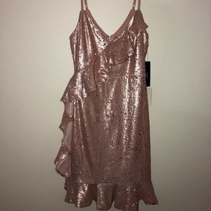 Pink Party dress